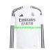 Camisola Real Madrid Homem Equipamento Primeiro 2024-2025 Manga Comprida